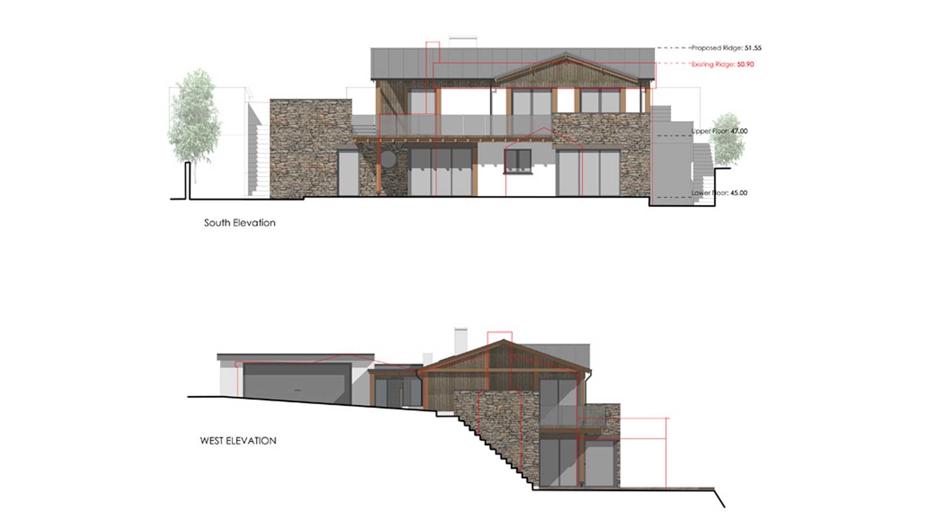 Replacement dwelling submitted for planning approval | Architects ...