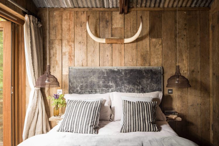 Residential traditional bedroom - Residential Architects in Cornwall, Truro