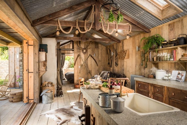 Residential traditional kitchen - Residential Architects in Cornwall, Truro