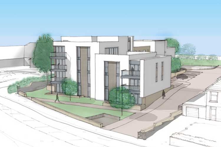 Falmouth retirement flats - Residential Architects in Cornwall, Truro