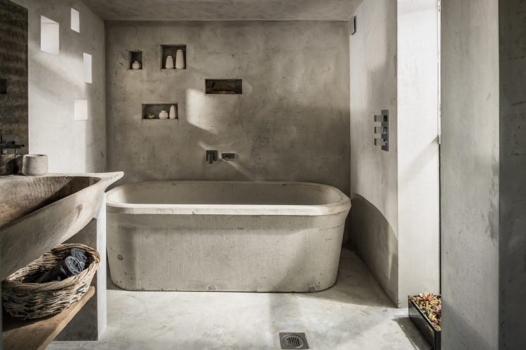 Residential bathroom - residential architects in Truro, Cornwall
