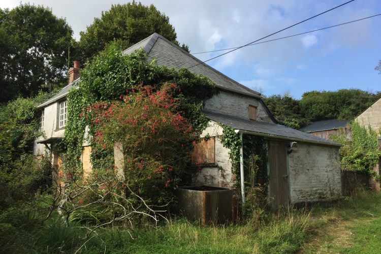 Mylor Farm renovation project - Residential Architects in Cornwall, Truro