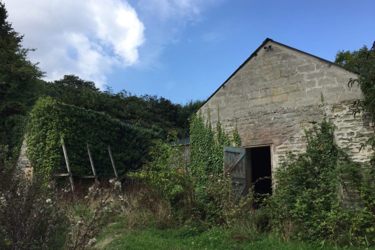 Mylor Farm before refurbishment by residential Studio Arc Architects in Cornwall, Truro