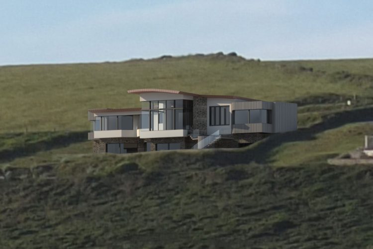 Red Cove house Mawgan Porth Cornwall - Residential Architects in Cornwall, Truro