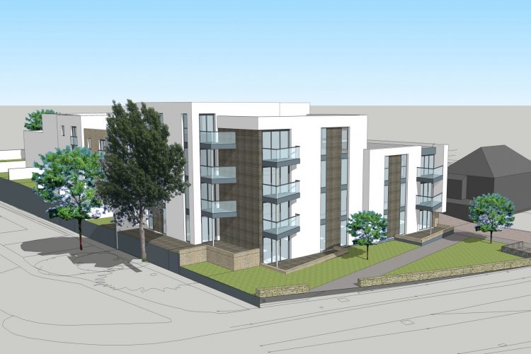 Falmouth retirement flats - Residential Architects in Cornwall, Truro