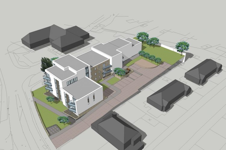 Falmouth retirement flats - Residential Architects in Cornwall, Truro