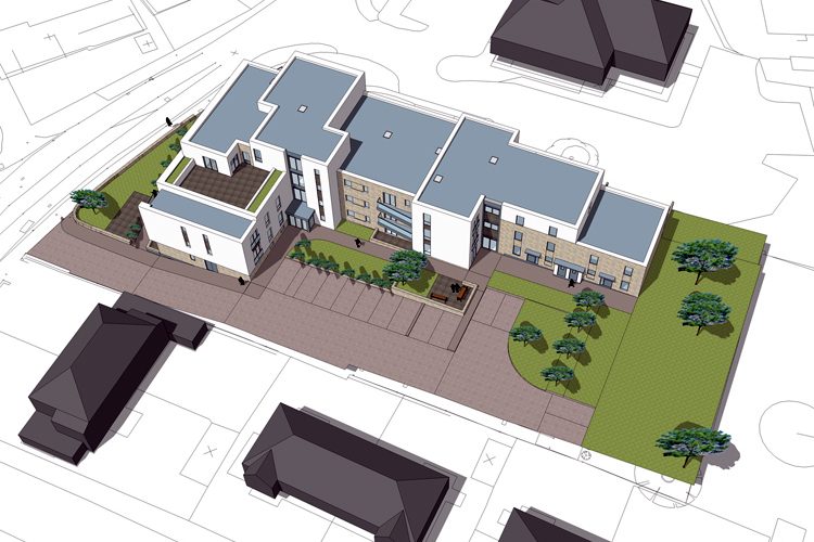 Falmouth retirement flats - Residential Architects in Cornwall, Truro