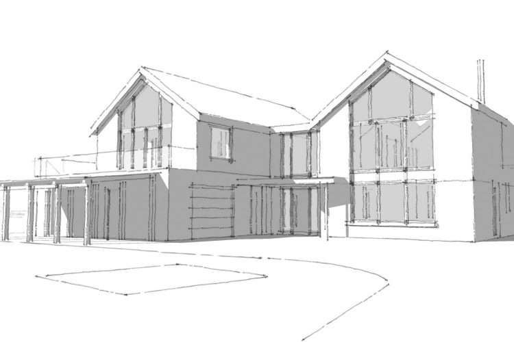 model views sketch